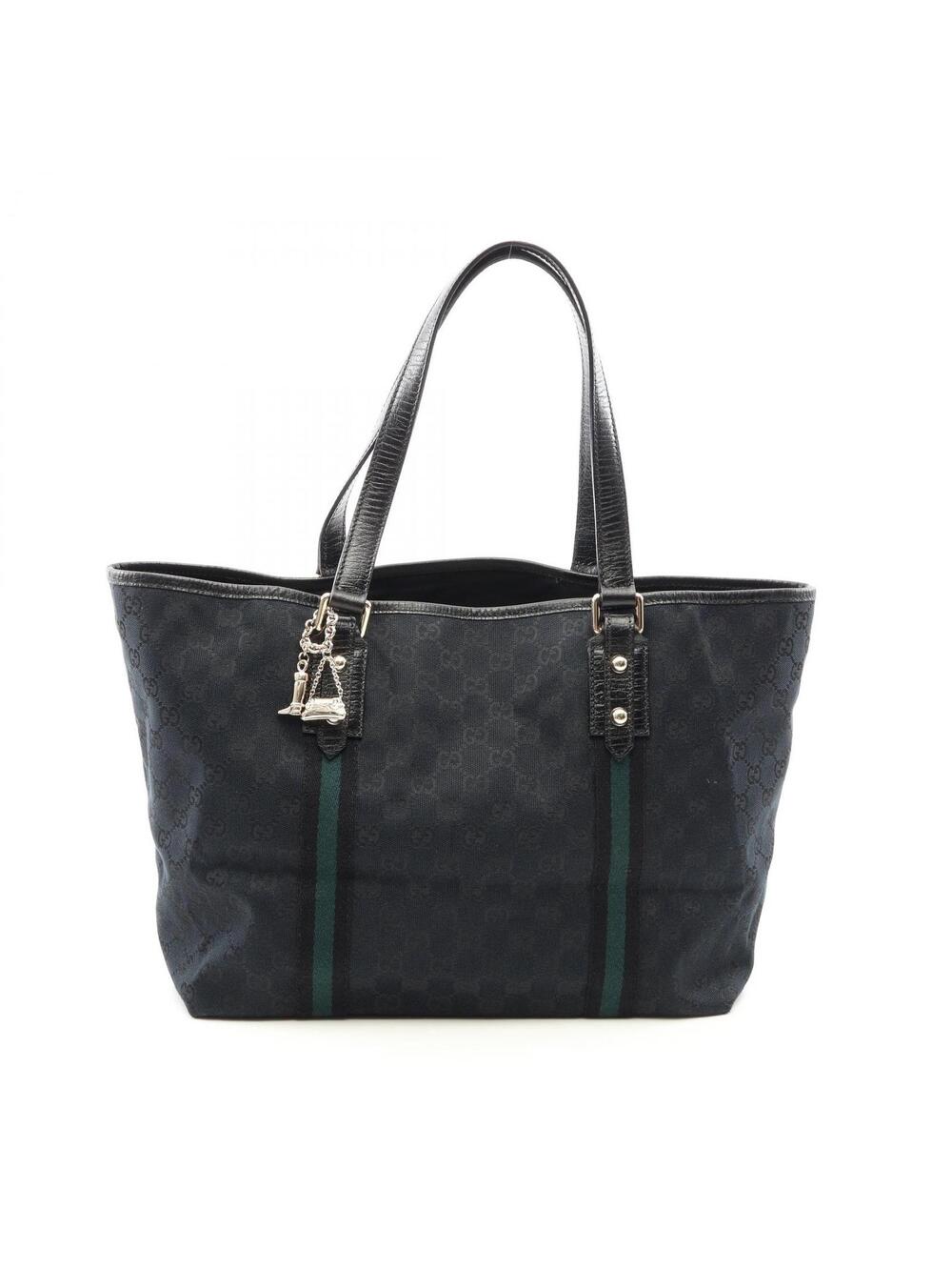 Gucci Gg Canvas Tote Shoulder Bag #373722G69B